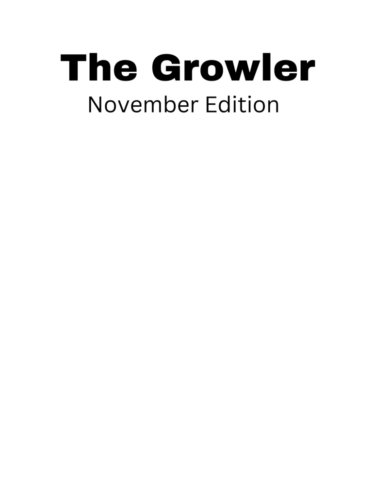November Growler