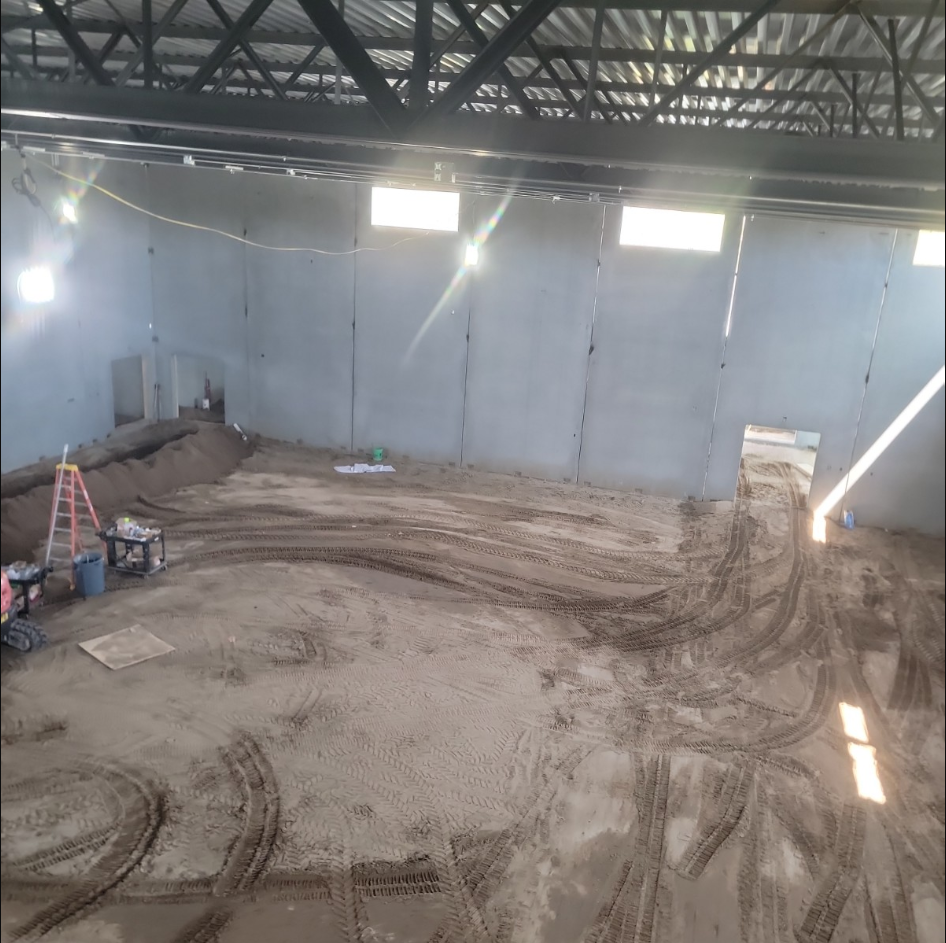 New Gym
