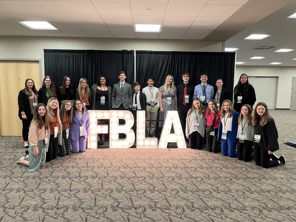 LHS FBLA State Leadership Conference Awards