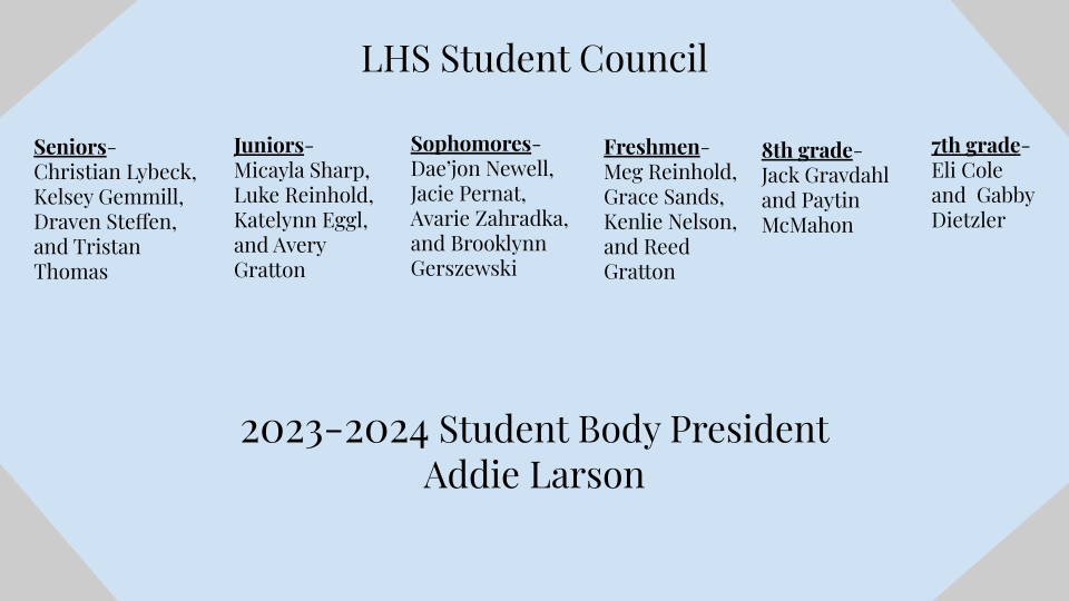LHS Student Council 