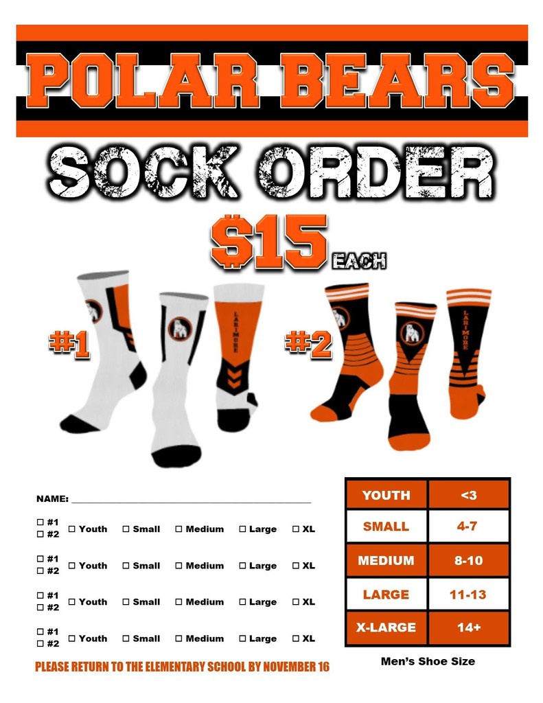 sock order